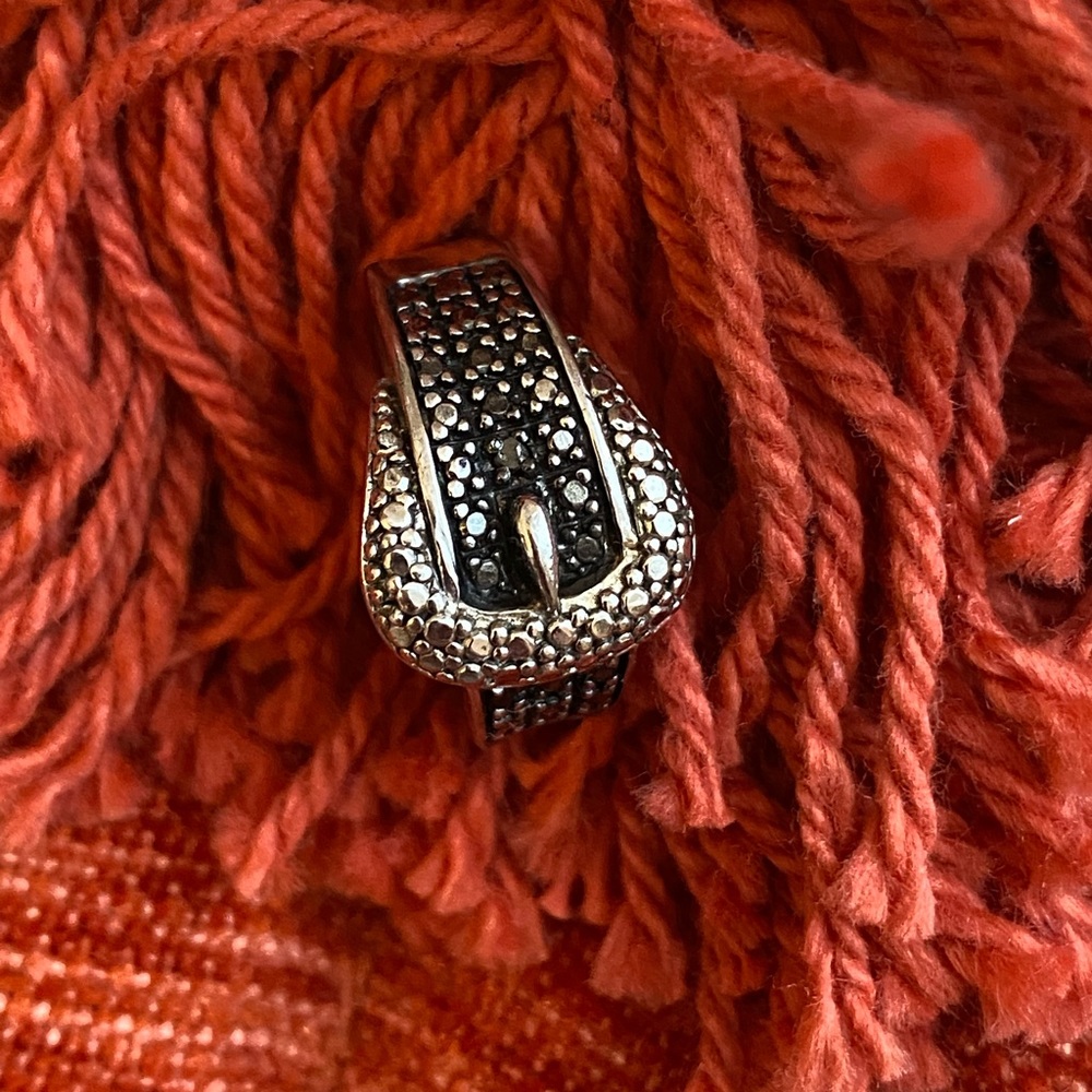 SS Belt Buckle Ring